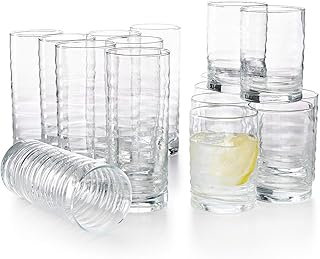 Libbey PUEBLO BAR/BEVERAGEWARE Pueblo 16-pc set