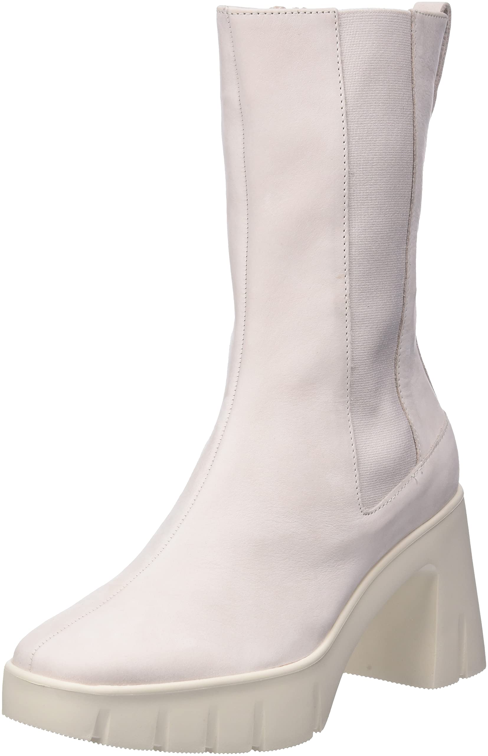 HÖGL Women's Discovery Knee High Boots, Powder Pink, 38.5 EU Weit