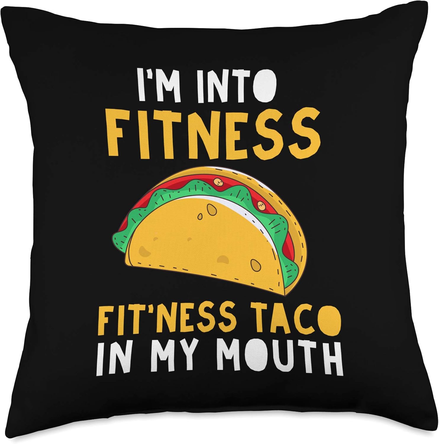 taco pillow