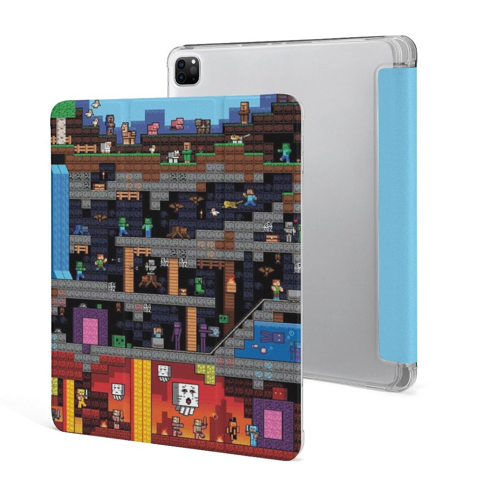 Amazon.co.jp: Minecraft iPad 9.7 Inch Case (6th / 5th