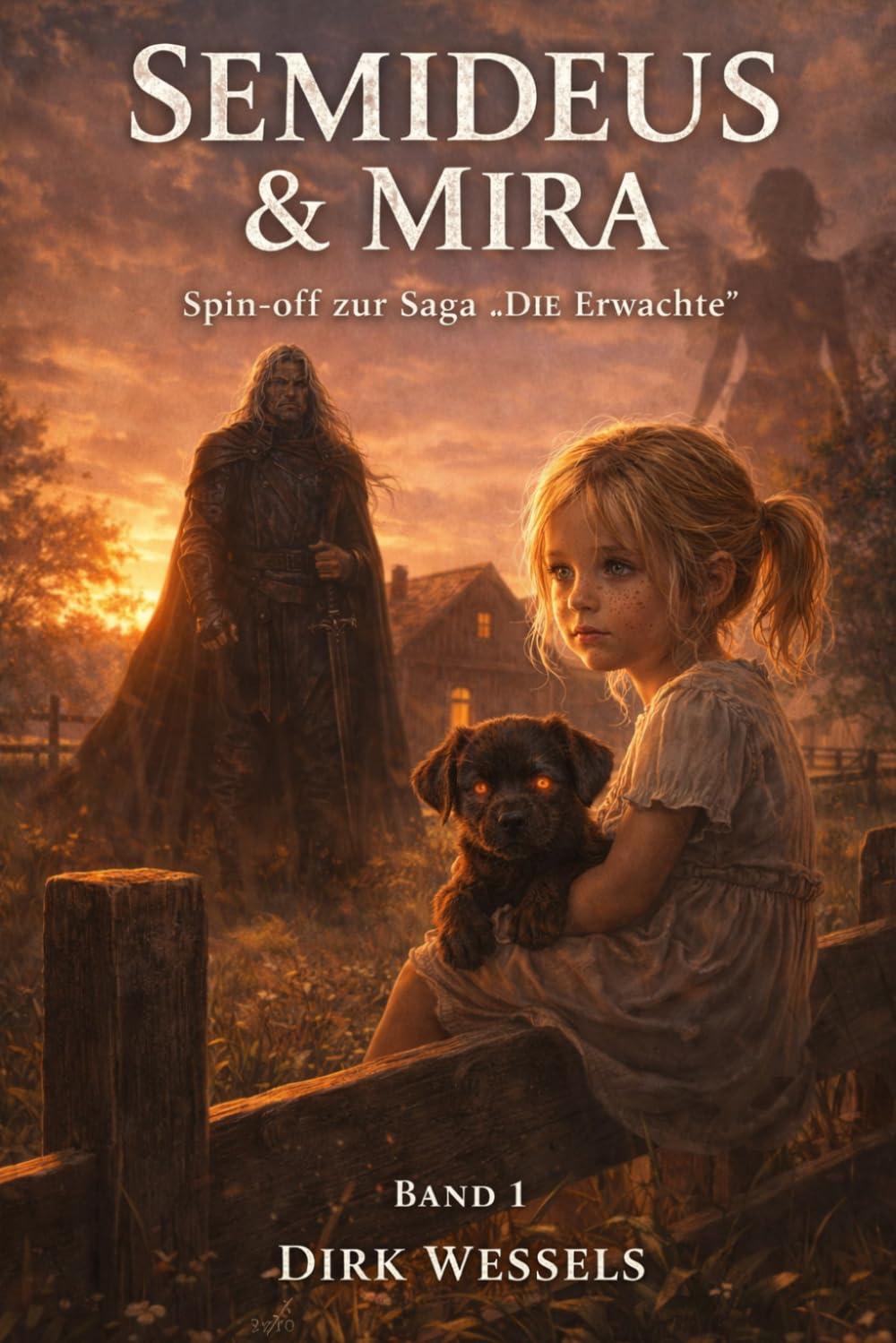 Semideus & Mira – Band 1: Die Erwachte-Saga Spin-off | Dark Fantasy | Coming-of-Age