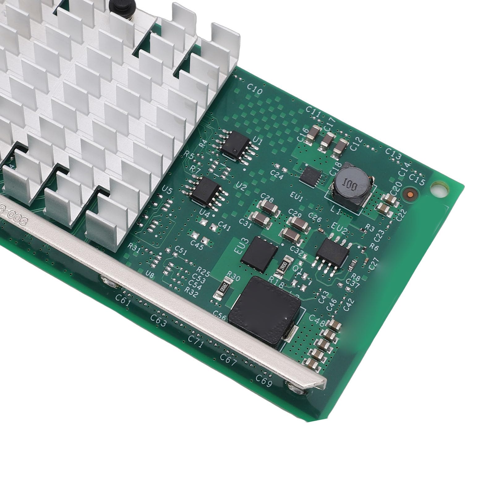 Scheda di Rete PCI E X1 da 10 GB, Adattatore Ethernet per Porta Ottica 10G SFP+ con Chip 82599EN per Sistemi Server