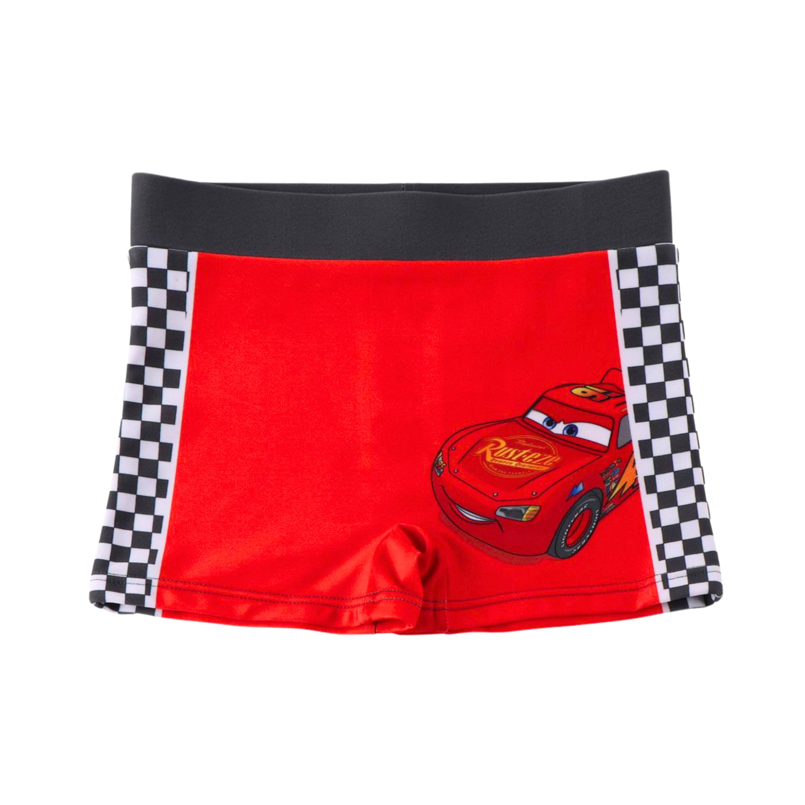 Disney Pixar Cars Bañador para Niño, Shorts Baño Boxer, Bañador de Natación Infantil, Tallas 3 a 8 Años