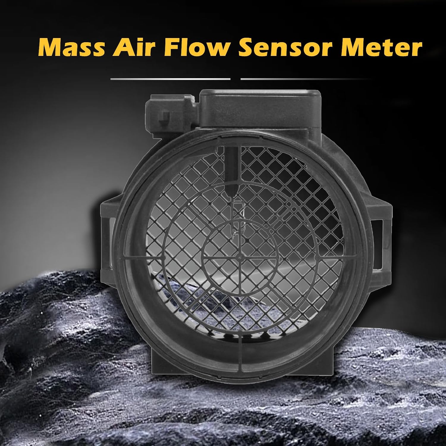 Mass Air Flow Sensors Meter MAF Compatible with 01-06 Santa Fe / 01-05 Sonata / 03-08 Tiburon / 05-09 Tucson / 01-06 Optima / 05-10 Sportage Replaces 2816437200 (01 02 03 04 05 06 07 08 09 10)