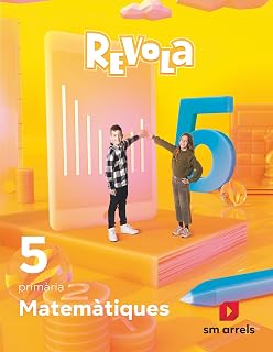Matematiques 5º Educacion Primaria Projecte Revuela Comunidad Valencia