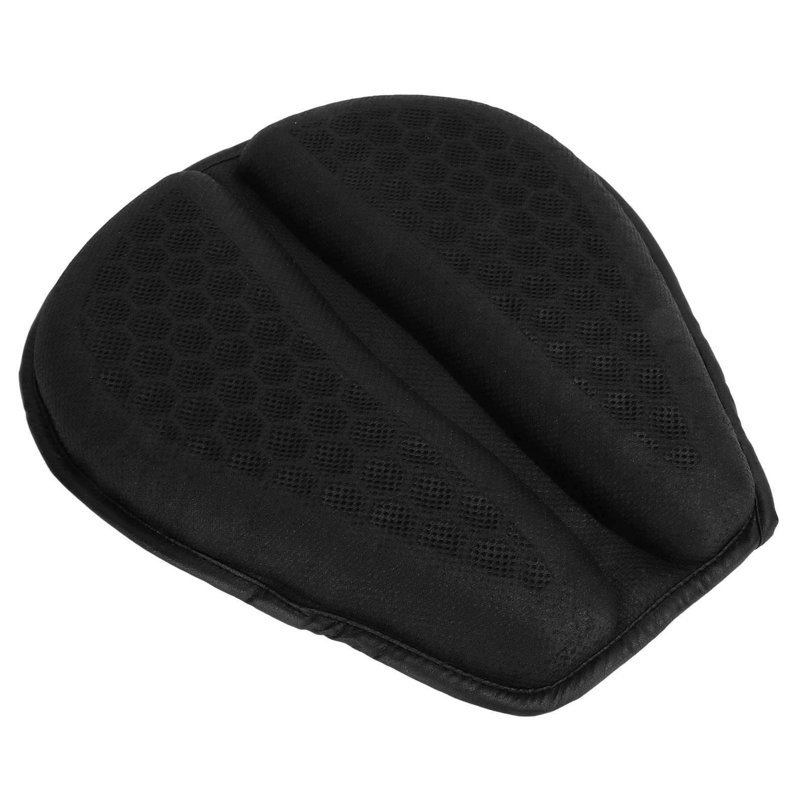 Cuscino traspirante per moto, nero, impermeabile, dissipatore di calore, per lunghi viaggi, per tutte le moto
