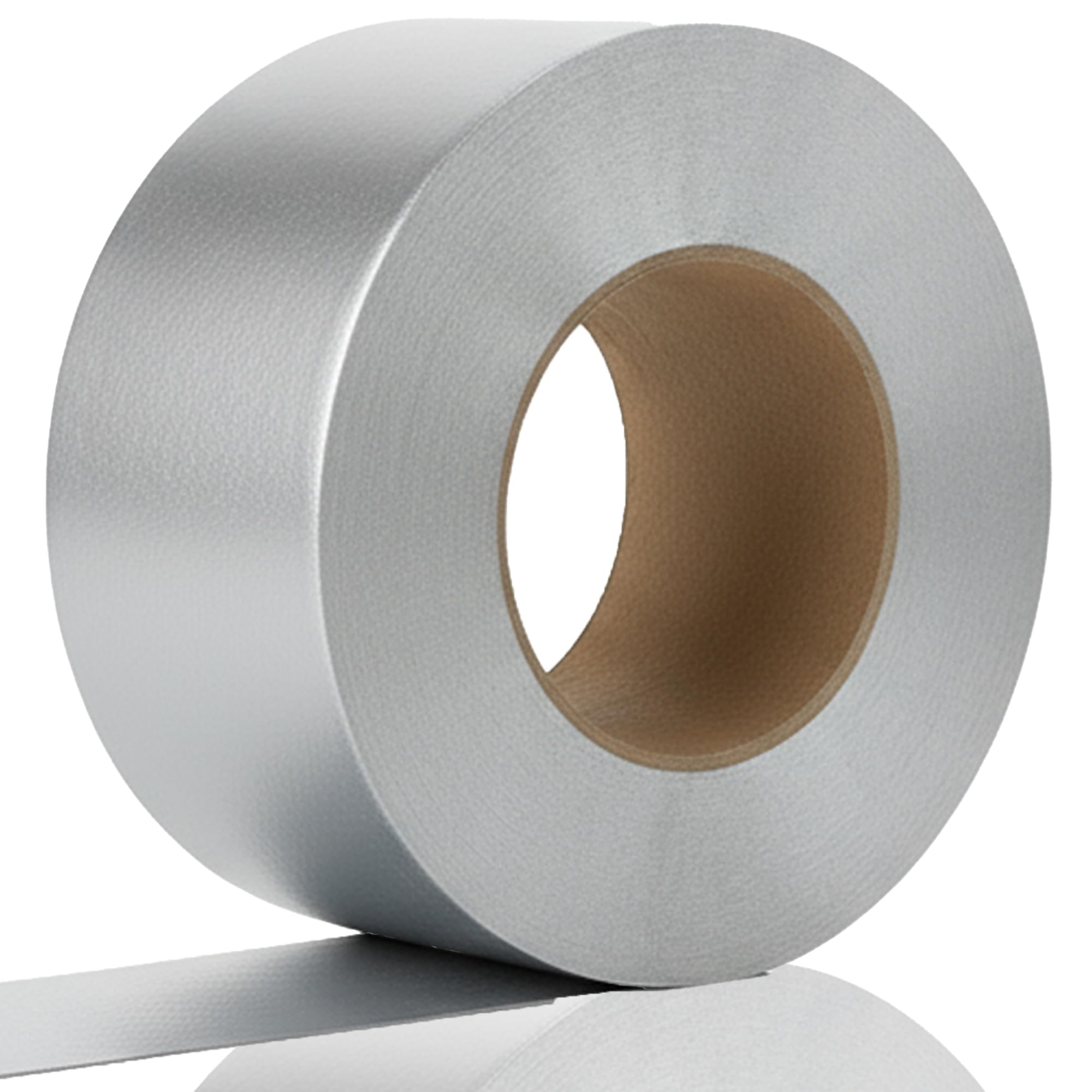 PAPERCUTZ Silver Paper Border Roll 48mm x 50 Metres, 100 GSM, School Display Borders for Classrooms Decoration, Straight Edge Roll, Backing Paper for Wall Displays