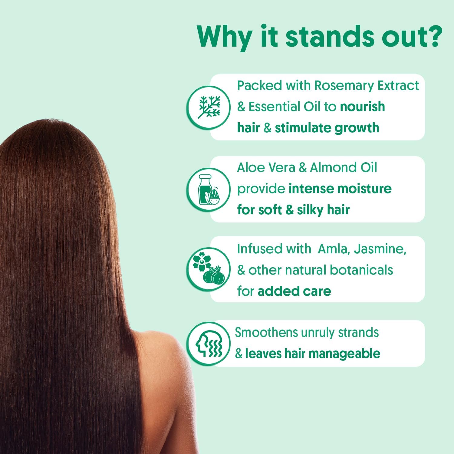 A.r.a.v.i Organic Rosemary Anti-Hairfall Conditioner, Reduces Hair Loss and Breakage| Alcohol Free| Paraben Free| Silicone Free| Boosts Hair Growth, All Hair Types
