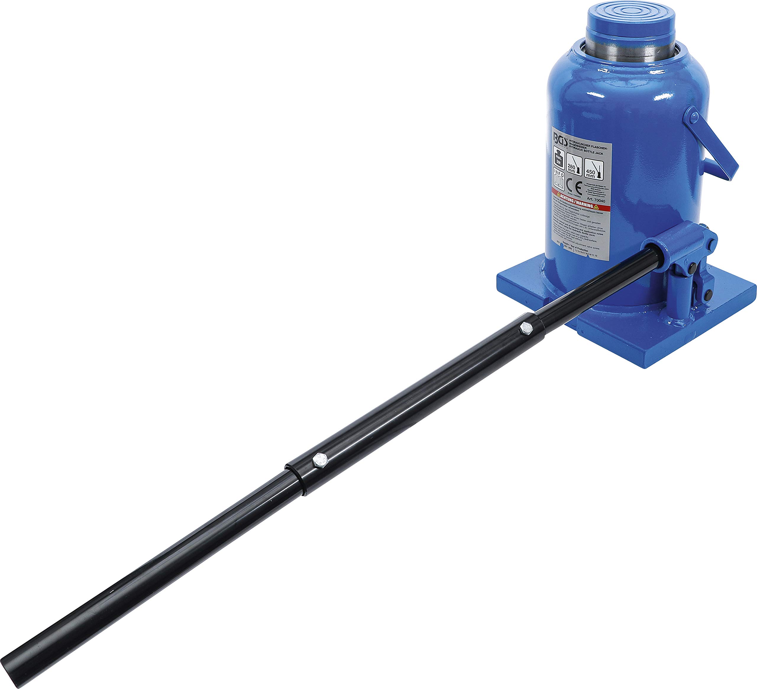 BGS 70040 | Martinetto idraulico di sollevamento | 50 t