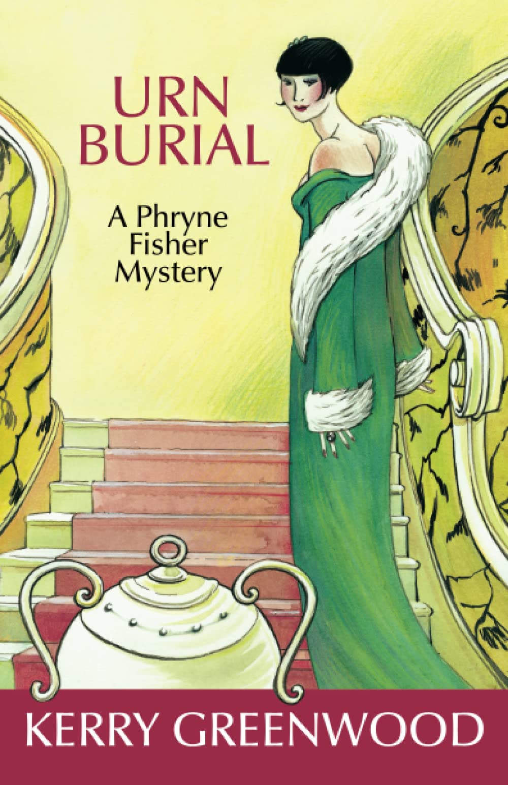 Urn Burial: A Phryne Fisher Mystery: 8