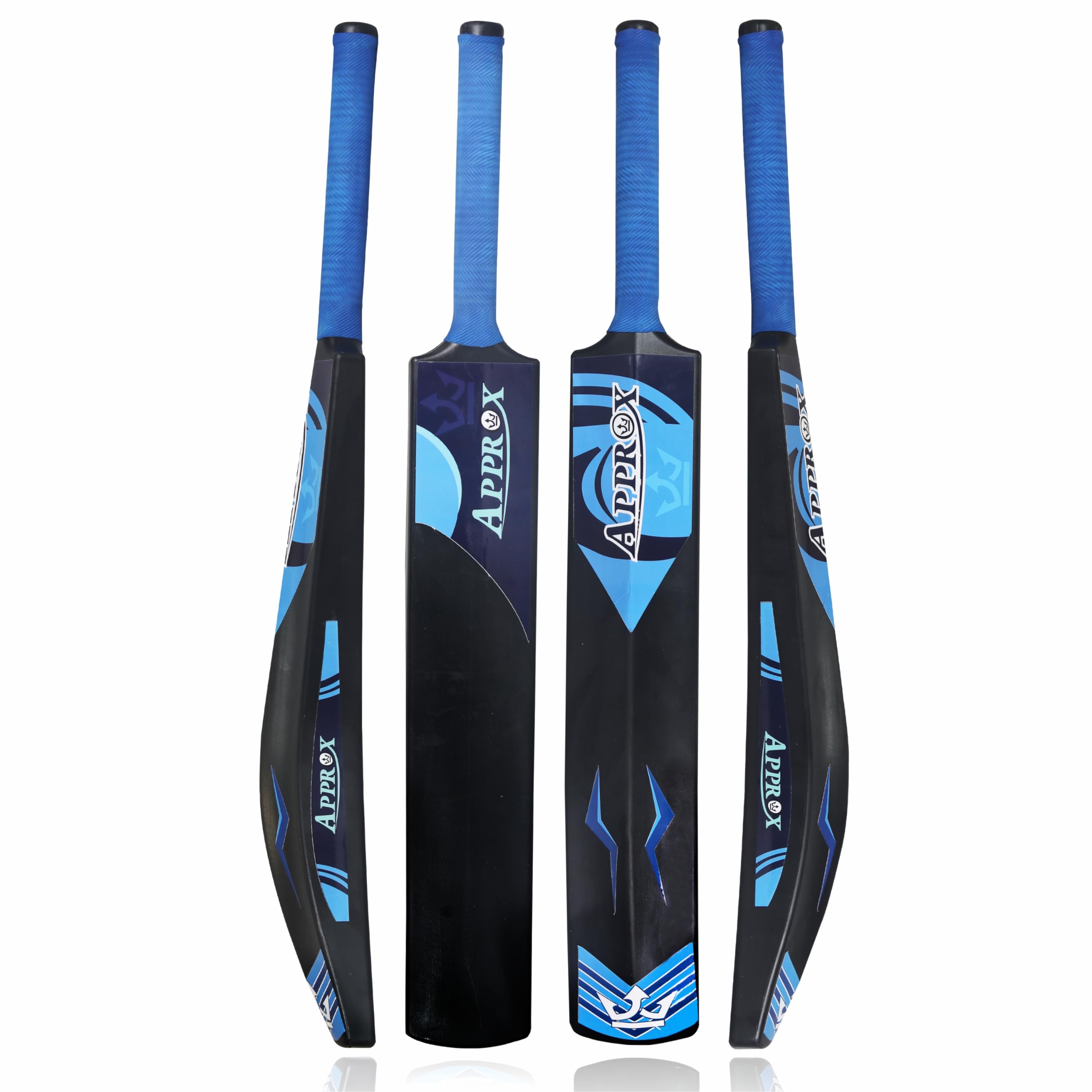 APPROX Heavy Duty PVC/Plastic Standard Cricket Bat for Audlts | Full Size (34” X 4.5”inches) | All Age Group Tournament Bat | Soft Cricket Ball (800-850 g) | Color - Neon Yellow (B0D3TFZFL8) Amazon Price History, Amazon Price Tracker