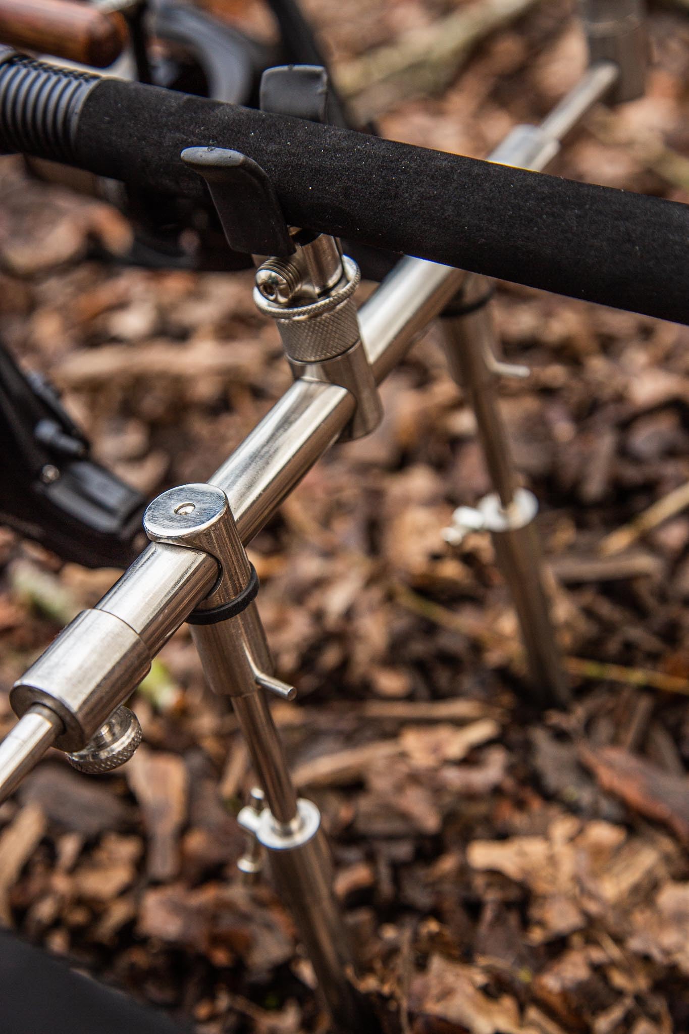 Ultimate Adjustable Stainless Steel 3 Rod Goalpost Kit - Bankstick