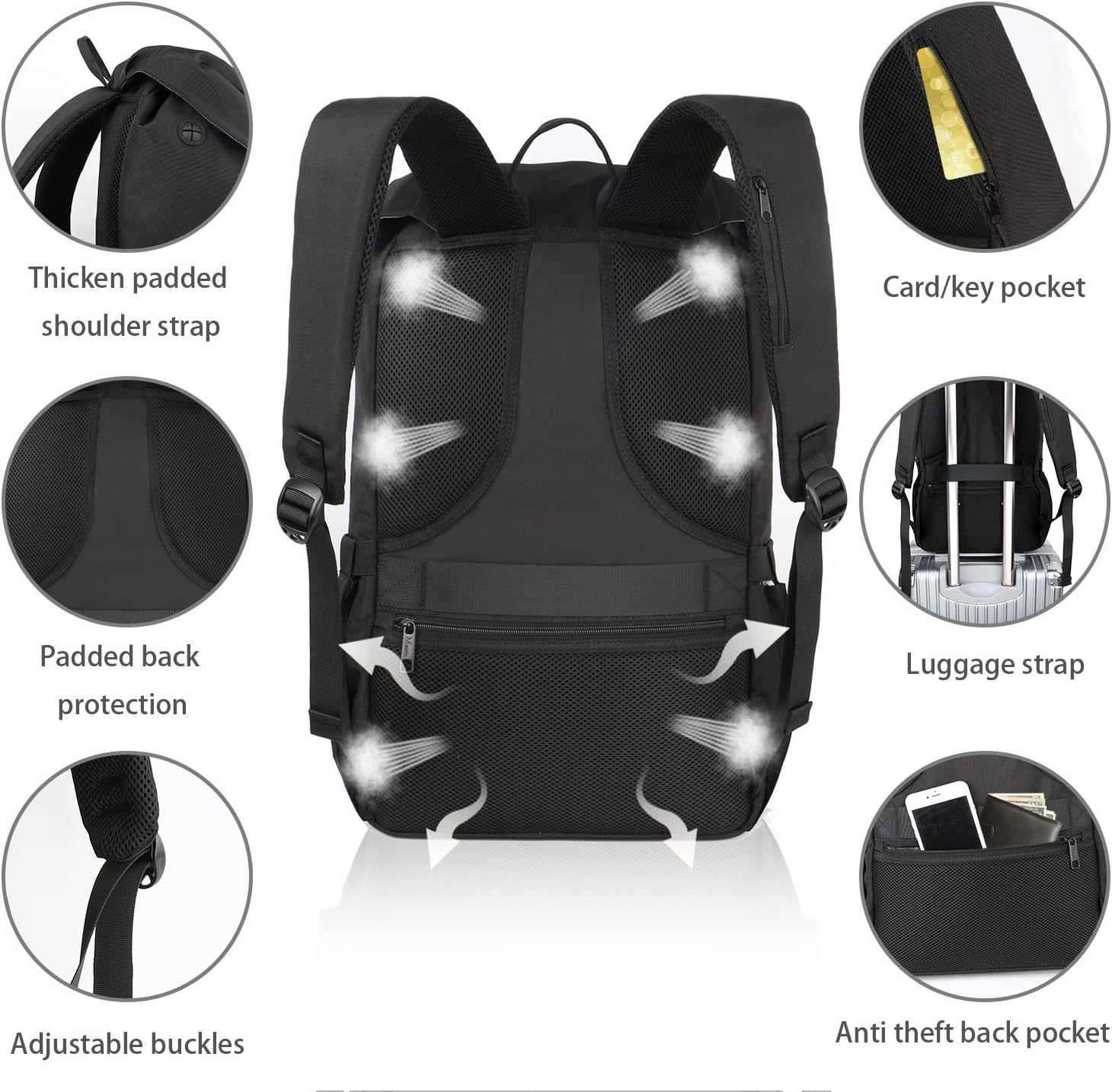 Buy 1 get 1 MATEIN Travel Laptop Backpack, Large School outdoor Rucksack Backpack for Men Women,Lightweight Bookbag with USB Charging Port,Casual Hiking Daypack Fit 17 Inch Laptop (Black) One-Day Sale: Up to 60% Off MATEIN Travel Laptop Backpack, Large School outdoor Rucksack Backpack for Men Women,Lightweight Bookbag with USB Charging Port,Casual Hiking Daypack Fit 17 Inch Laptop (Black)