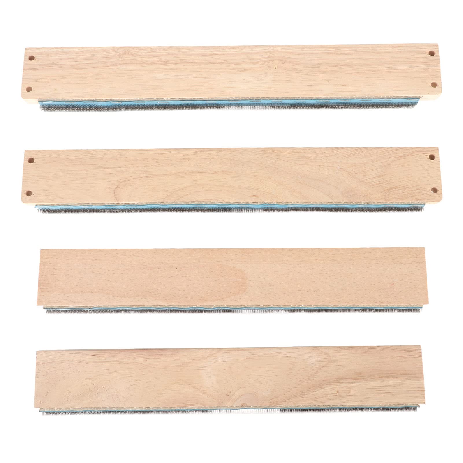 Focket Bastidor para alfombras, Bastidor de Madera para Bordar, Bastidor Cuadrado de Punto de Cruz para alfombras, Costura, Bordado (40 x 40cm / 15.7 x 15.7in)