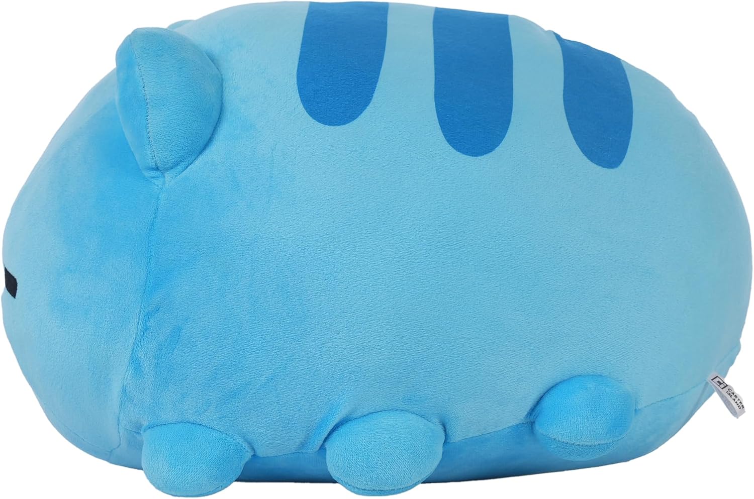 Lazy Plush Doll 15.8", Cute Blue Capoo in Lazy Pose, Super Soft Kawaii Stuffed Animal Plushie, Officially Licensed Toy, Gift for Kids, Girls, Boys, Birthday Christmas, Home Decor
