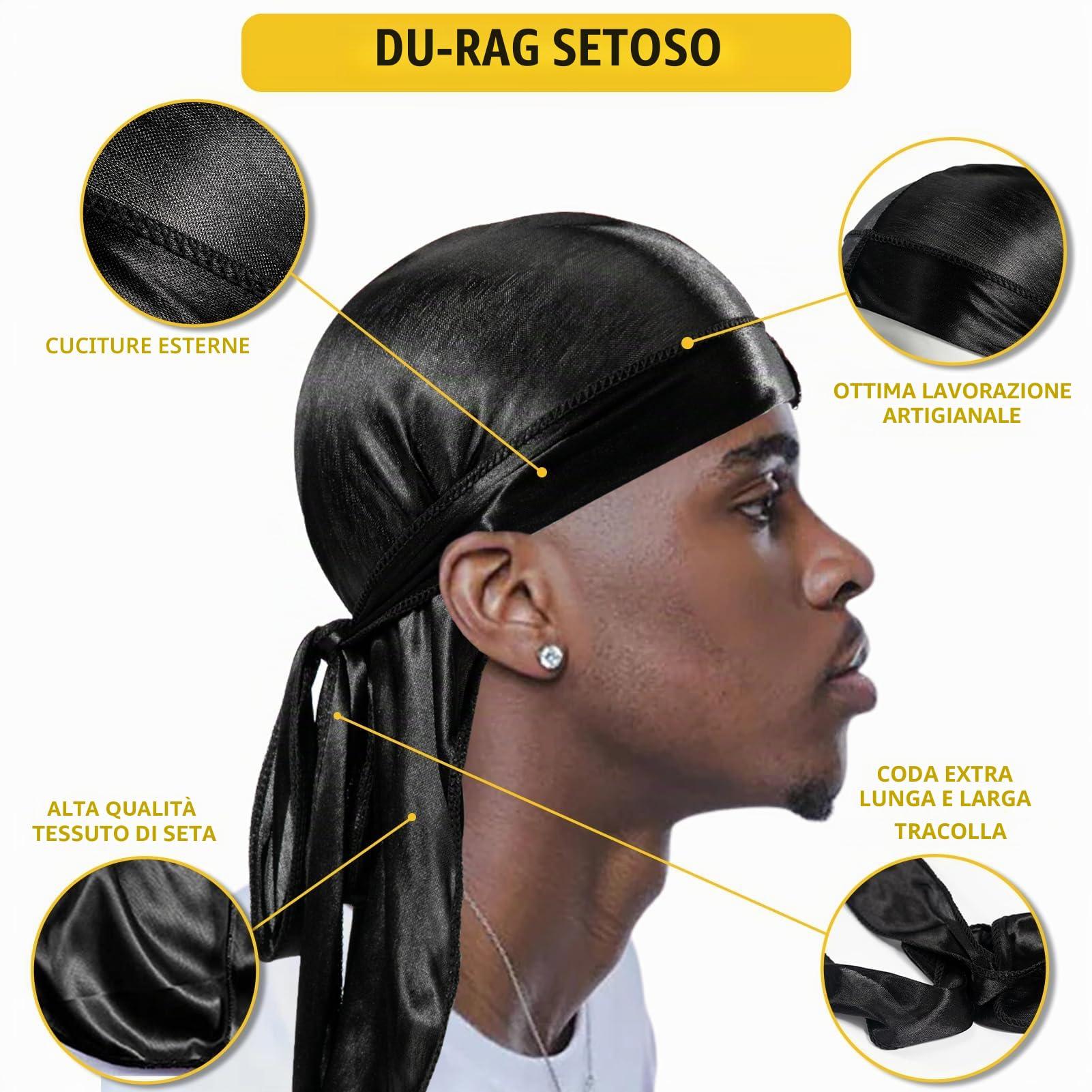 360 Wave Pomade Unguento Ondulato Per Gli Uomini, Tenuta Forte, Lavaggio Facile, Crema Per Capelli Allenamento A 360 Onde, Grasso Ondulato Per Gli Uomini
