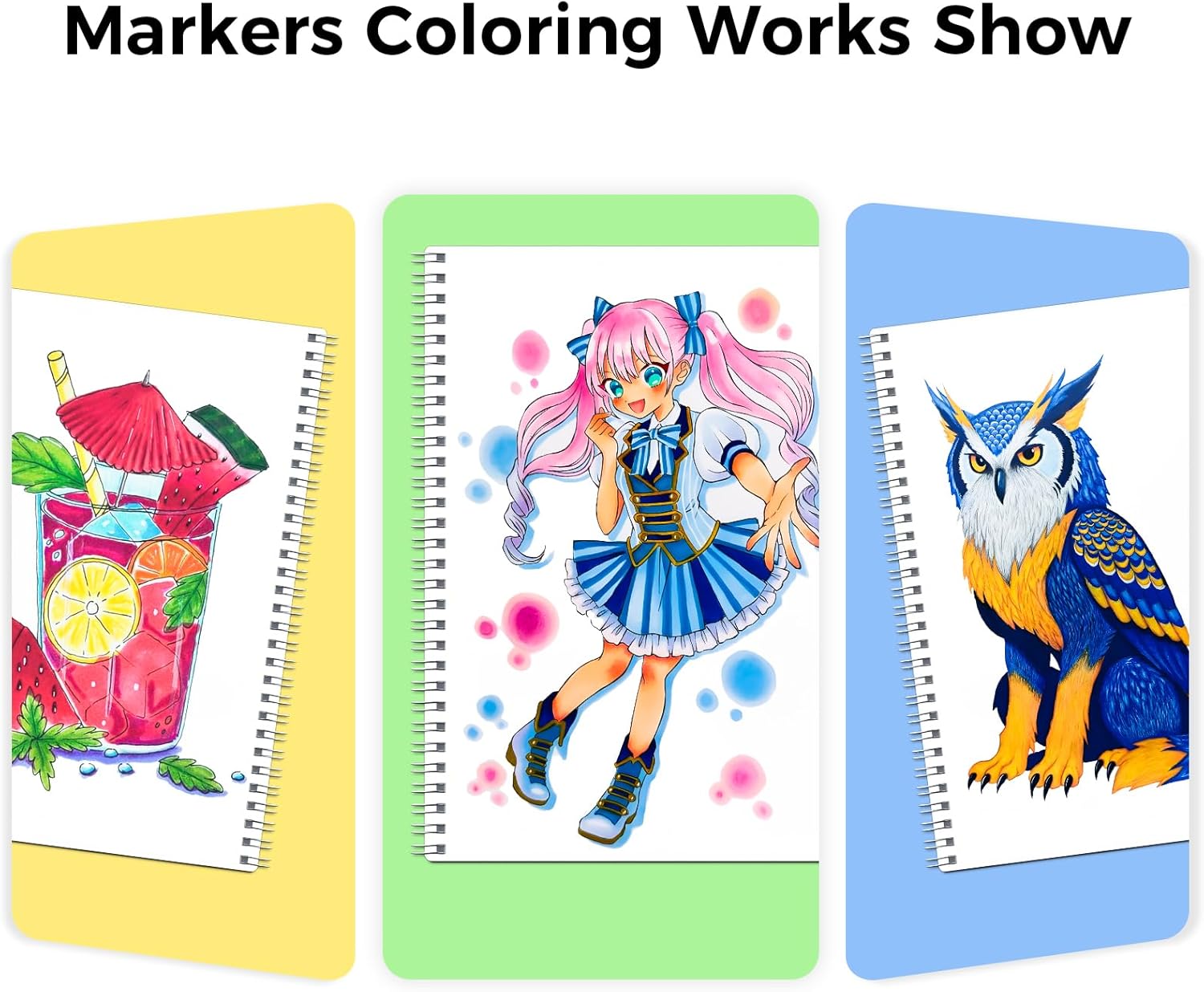 アルコールマーカーセット 80色