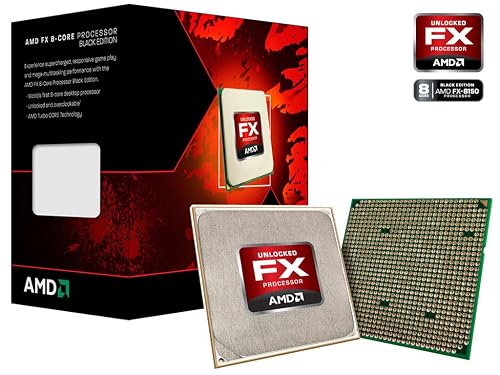 AMD FX-8150 8-Core Black Edition Processor Socket AM3+ FD8150FRGUBOX