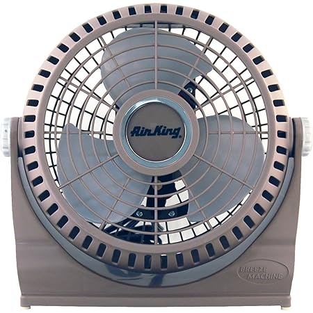 Amazon Com Air King 9525 9 Inch 2 Speed Pivot Fan Home Kitchen