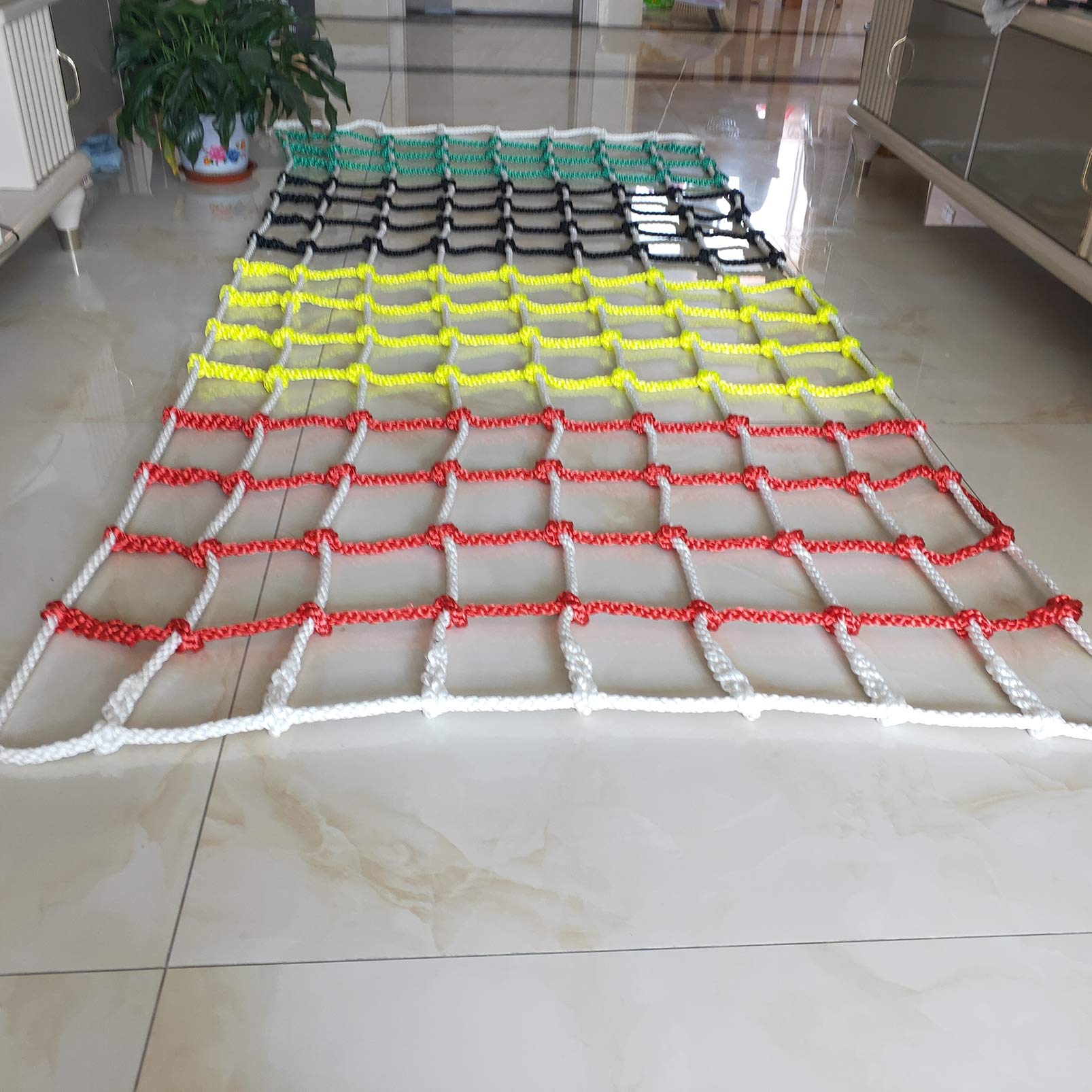 Amazon.co.jp: クライミング ネット ロープ 室内 アウトドア スポーツ