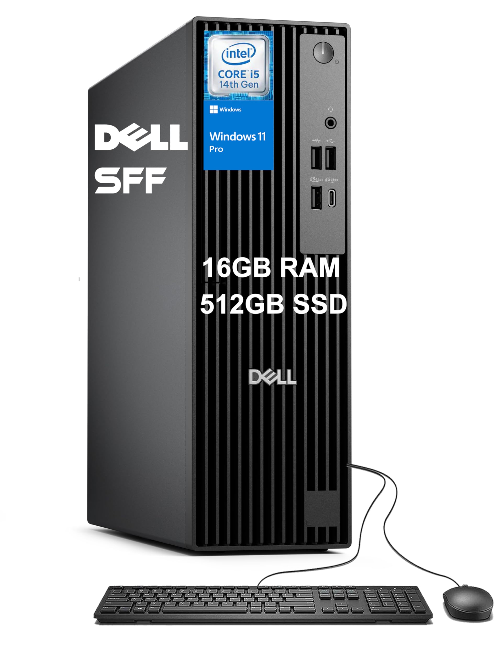 Amazon.com: Dell Pro Slim (Next Gen OptiPlex 7000 SFF), Intel 14
