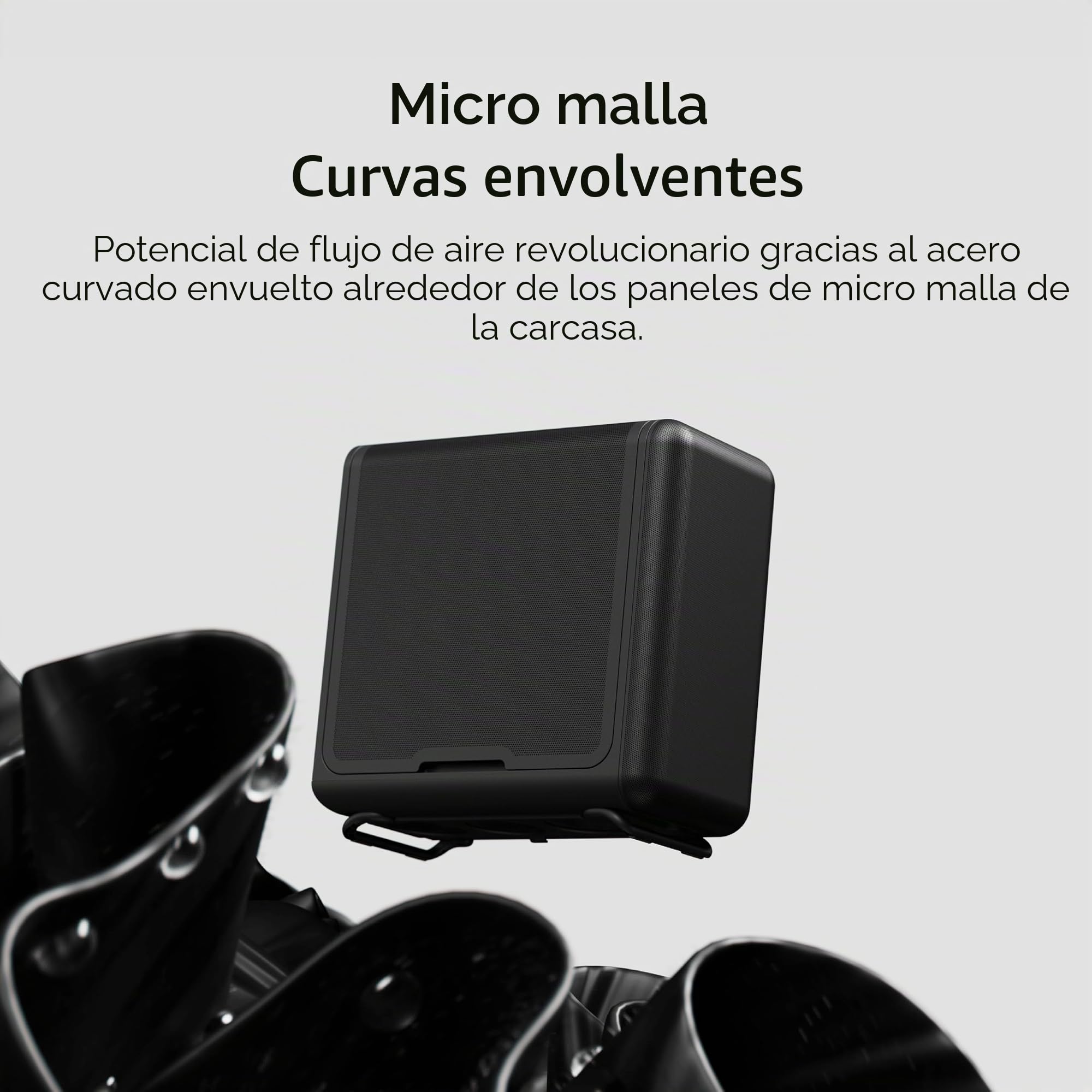 Hyte X50 Air Modern Performance ATX - Carcasa para Juegos de PC de Media Torre, Color Negro