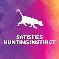 Vista 7 de Instincts by SmartyKat HappyNip Zingy Zebra Feathered Toss & Chase Juguete Interactivo para Gatos, Contiene Hierba Gatera y Silvervine