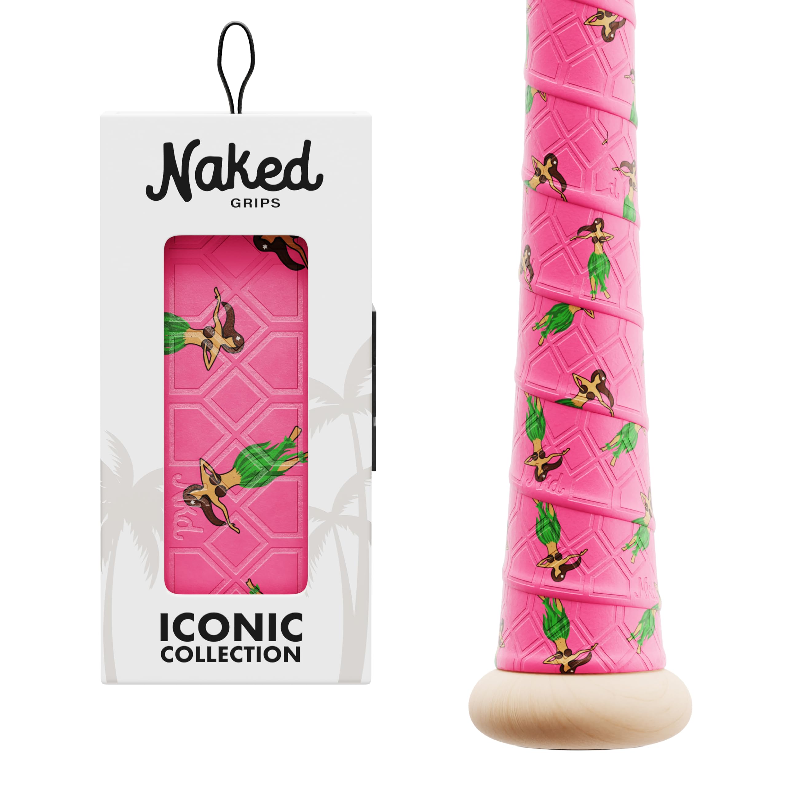 Naked Grips Kultowa kolekcja | 1 mm uchwyty do kija baseballowego i softballu