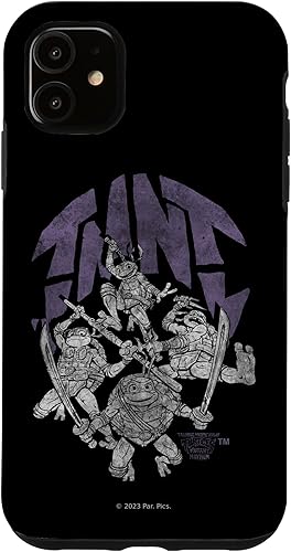 iPhone 11 Teenage Mutant Ninja Turtles Mutant Mayhem World Tour Case
