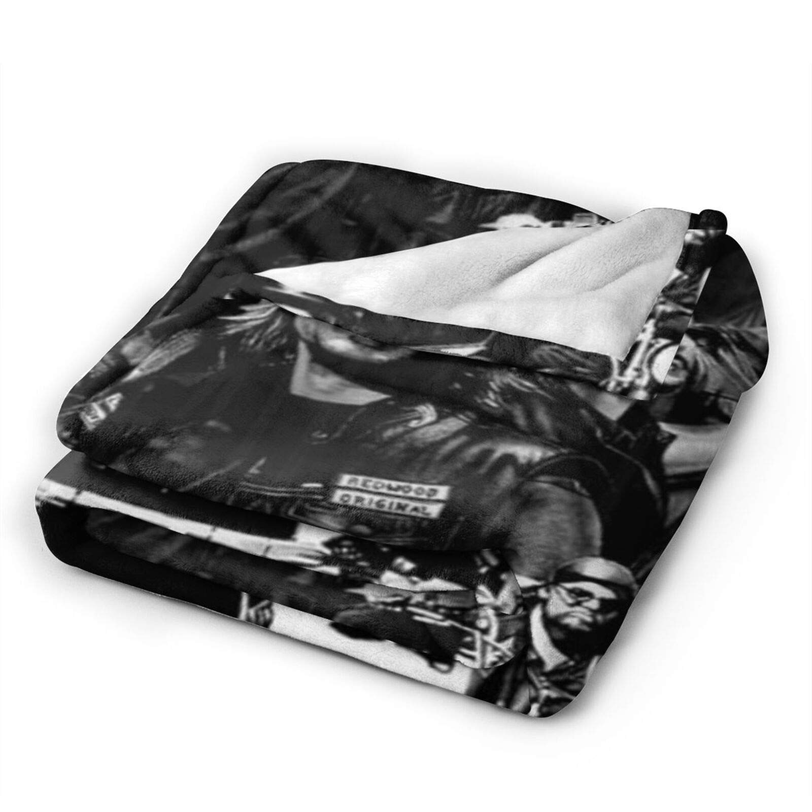 Couverture En Flanelle Douce Pour Enfants, 127 X 152,4 Cm