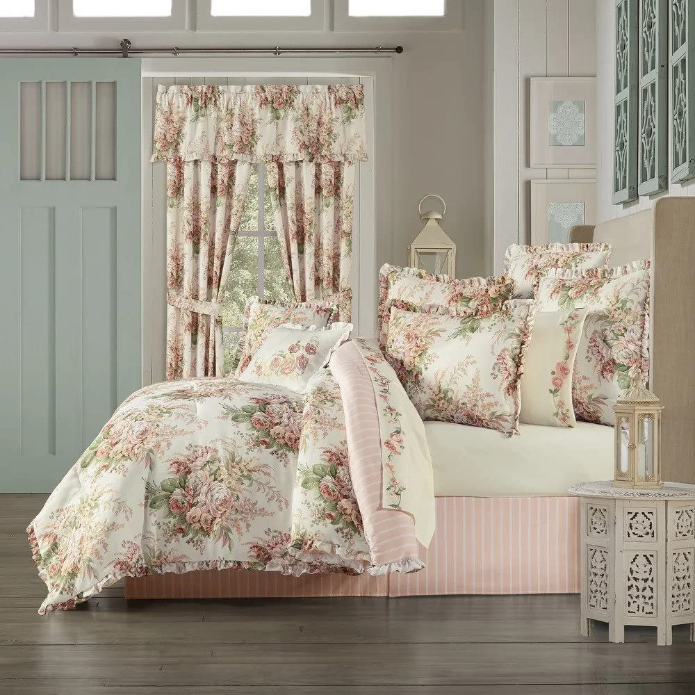 Edredón 90 x 92 Royal Court para un dormitorio alegre y luminoso