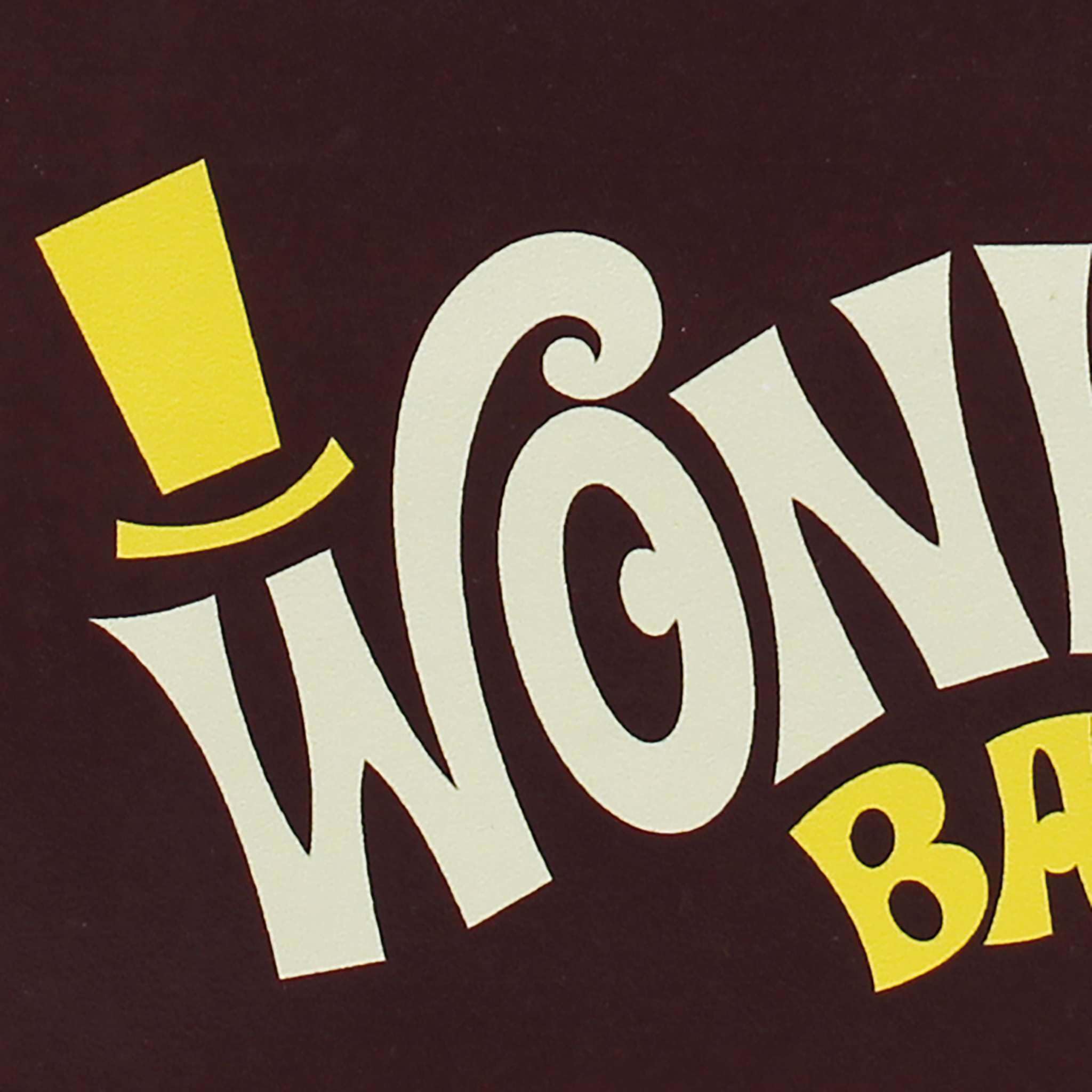 Half Moon Bay Wonka portmonetka na monety dla kobiet i mężczyzn | Idealny uchwyt na karty kredytowe i portfel na pieniądze, mała portmonetka na monety inspirowana barem Wonka i pamiątki filmowe | Etui