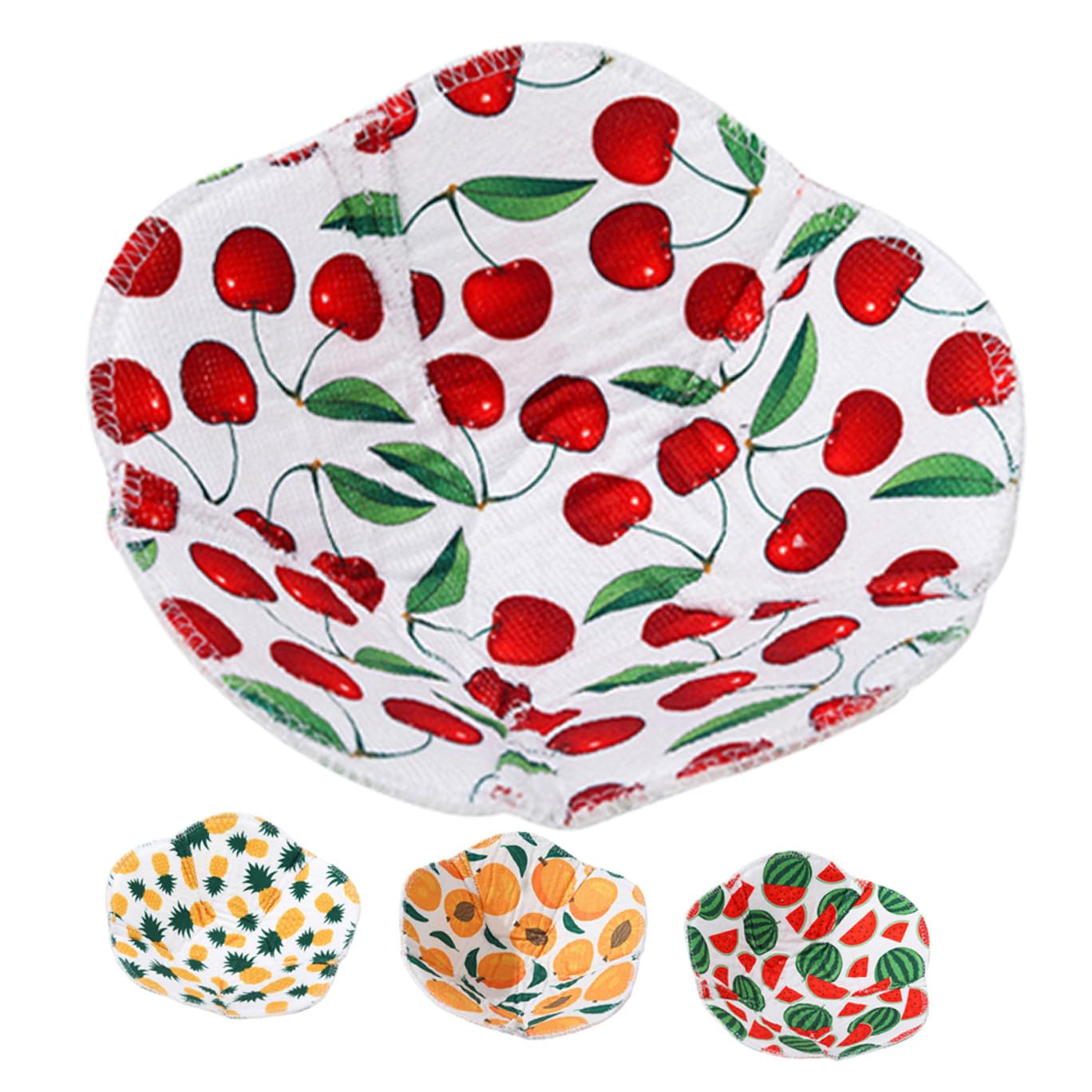 Protectores de cuencos térmicos para microondas con divertidos diseños