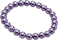 Vista 319 de Amazing Gemstone Pulsera de cristal para mujeres y hombres, pulsera de cristal curativo de protección, pulsera elástica con cuentas de piedras