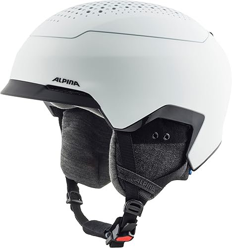ALPINA Banff MIPS - Casco de esquí y snowboard Freeride - ventilación cerrable, forro de lana de oveja lavalan premium y máxima protección