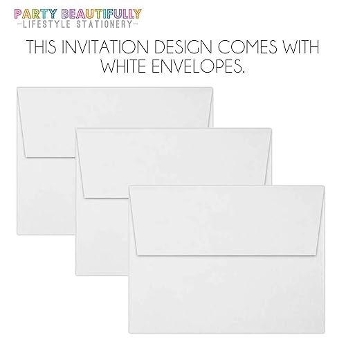 Miniatura 2 de Boys Nautical Whale Baby Shower Invitations With Envelopes, Blue And Lime Whale Baby Shower Invitations For Boys