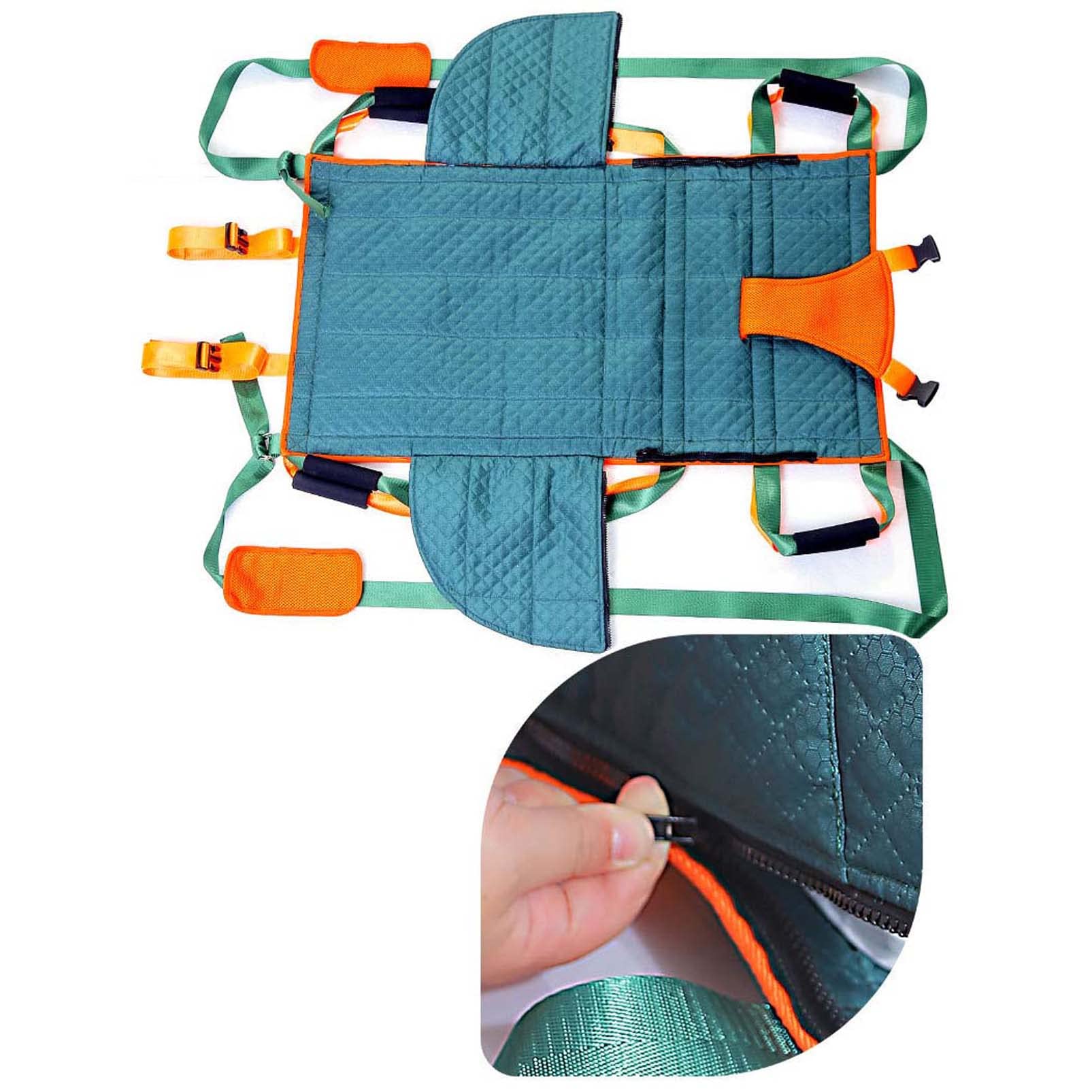 YXMxxm Patient Lift Stair Slide Board Transfer Emergency Evacuation Chair Wheelchair Belt Safety