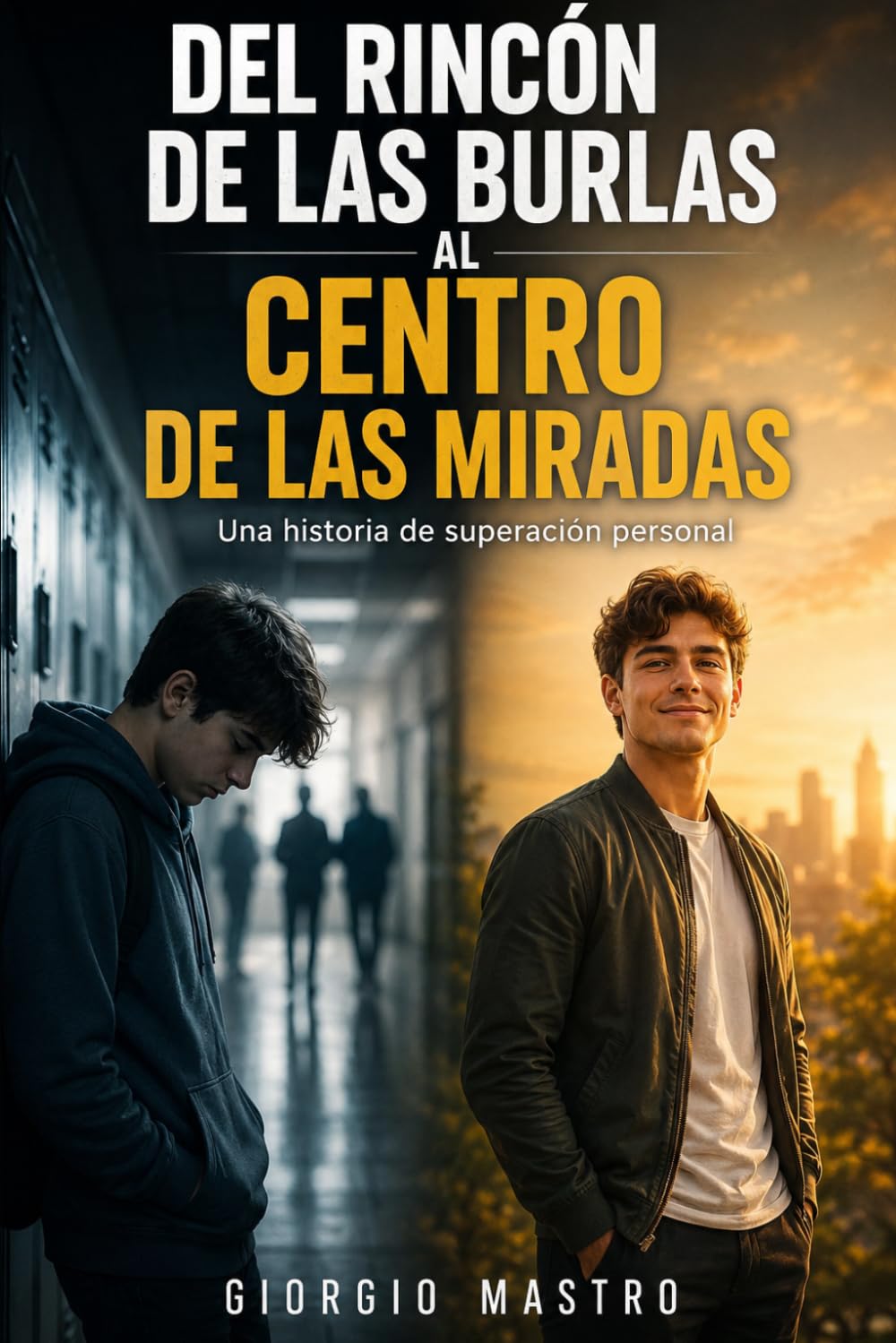 Del rincón de las burlas al centro de las miradas: una historia de superación personal