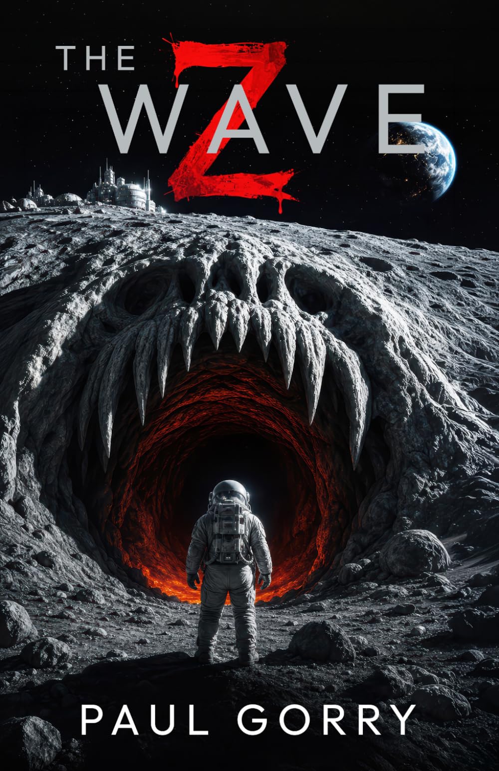 The Z Wave: The Brand New Lunar Base Horror Thriller. A Fast-Paced Moon Colony Science Fiction