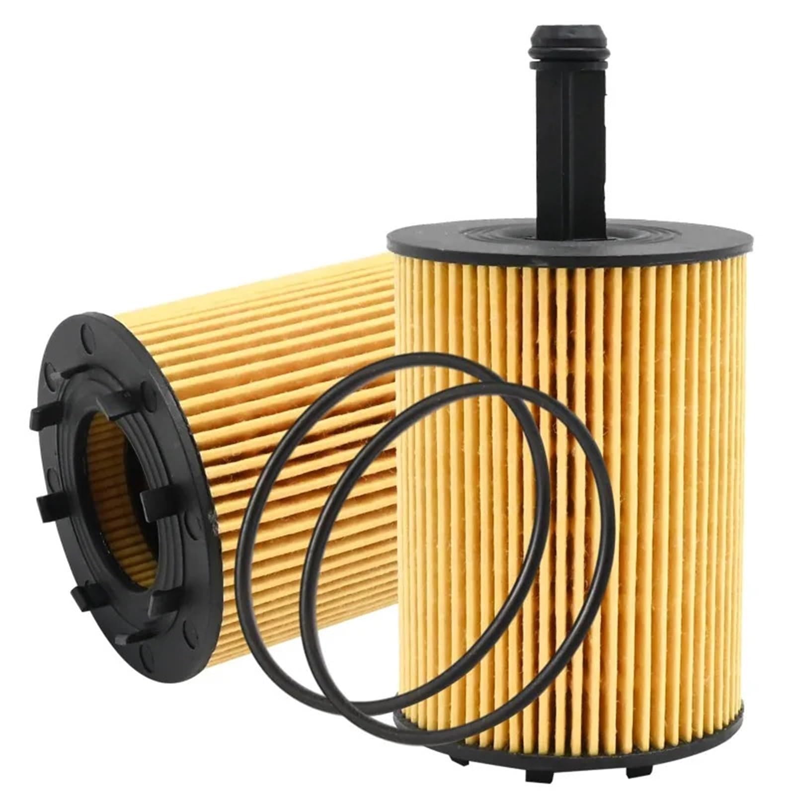 Filtros de aceite Filtro de aceite motor coche para Audi para VW | Kit de filtro de aceite de motor de coche, 2 uds., 071115562A, para Audi, para VW 2,0 TDI, MK4 MK5 R32 3.2L V6 V5