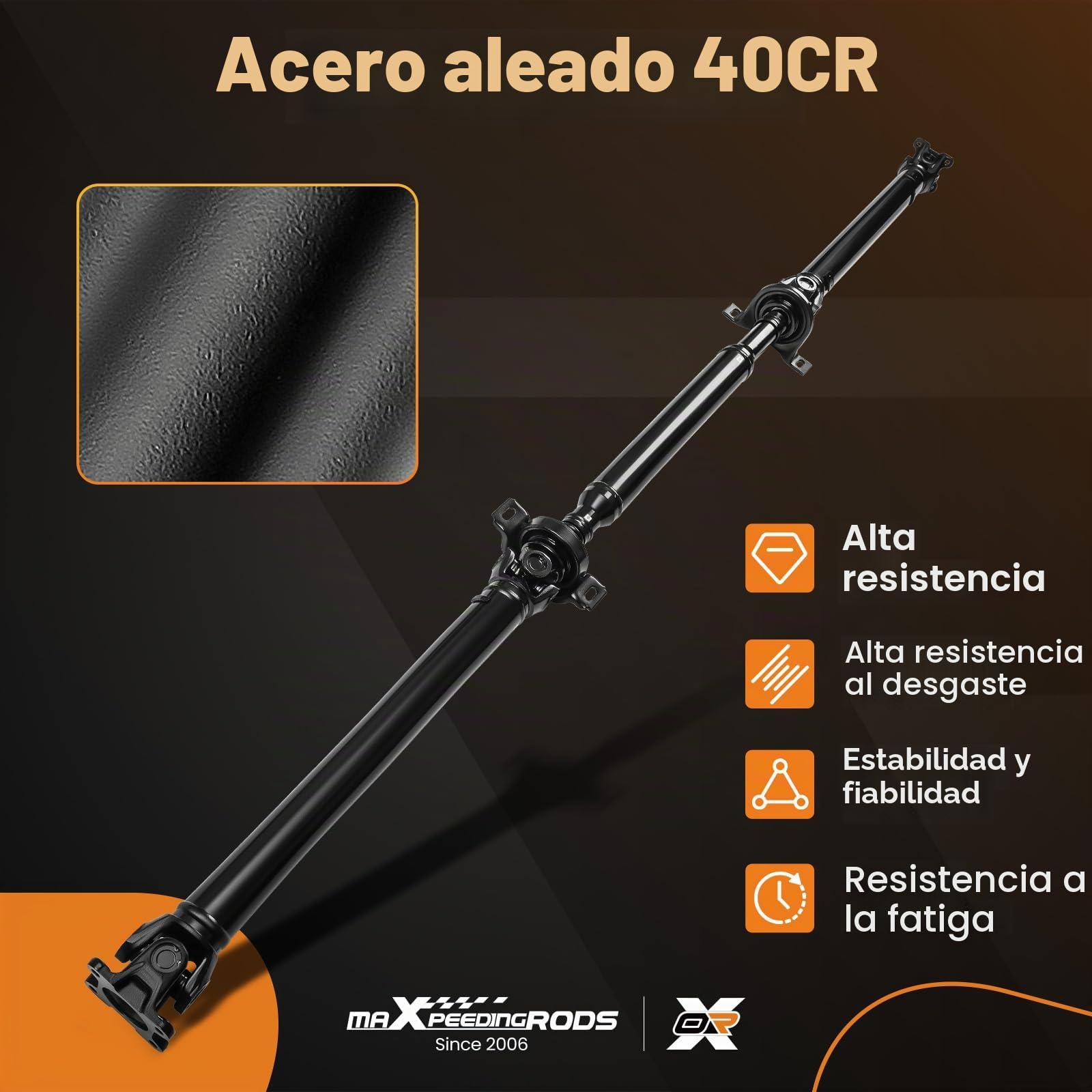 maXpeedingrods Eje de transmisión para Viano Vito Mixto W639 A6394103006