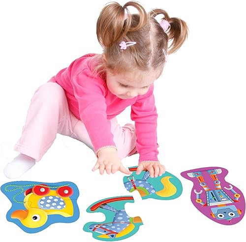 Miniatura 3 de The Learning Journey My First Shaped Puzzle - My Toys - Divertidos rompecabezas y regalos para niños y niñas de 2 años en adelante, juguetes