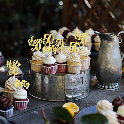 Vista 250 de 30 piezas de decoración negra para cupcakes de cumpleaños número 15 con purpurina de quince Hello 15 para cupcakes Mis membrillo a 15 años