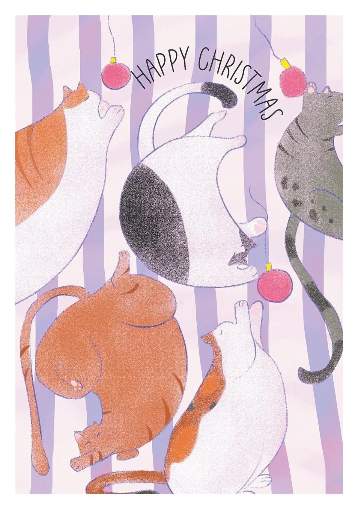 Xenite N Wall Art Canvas Prints Moder Cute Lazy Cats Poster Prints Funny Cat Enthusiasts Relaxing Minimalist Canvas Painting Girly Wall Picture Home Room Decor(,50X70cm)