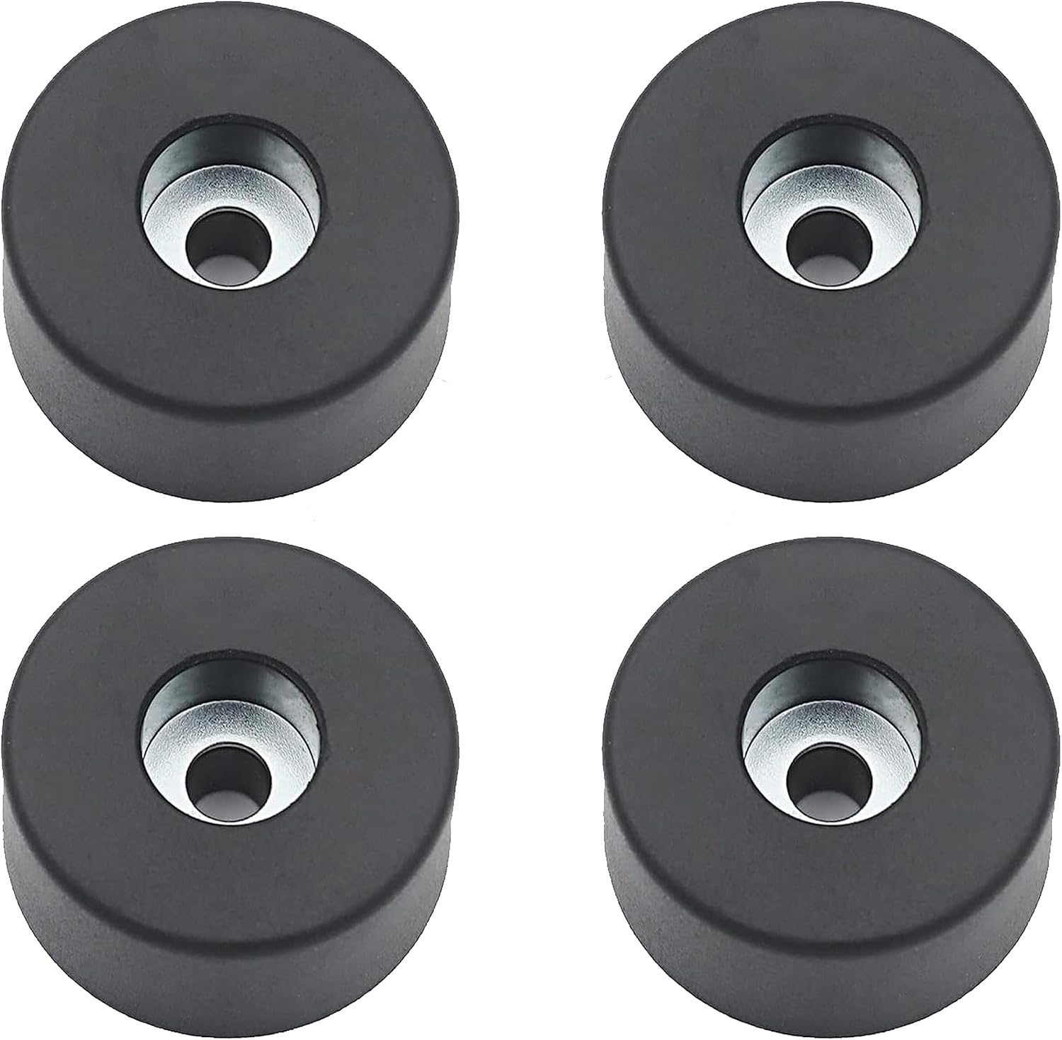 4 PCS 192310GS Anti Vibration Foot Pad Isolator Rubber Isolator mounts Air Compressor Rubber feet fits Air Compressors Generators Pressure Washers Generator pad 094-0026 E106661
