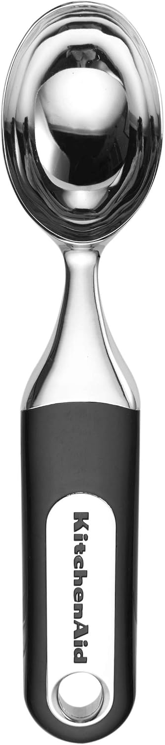 KitchenAid Classic Ice Cream Scoop, One Size, Black
