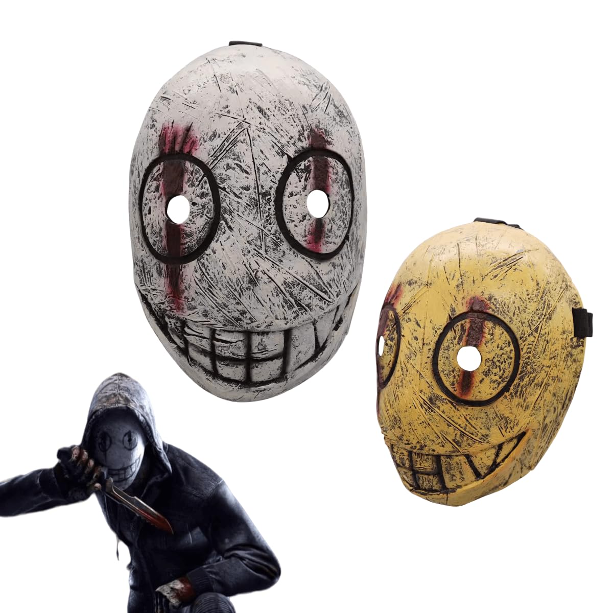 Amazon.co.jp: Ywako リージョン お面 リージョン コスプレ マスク