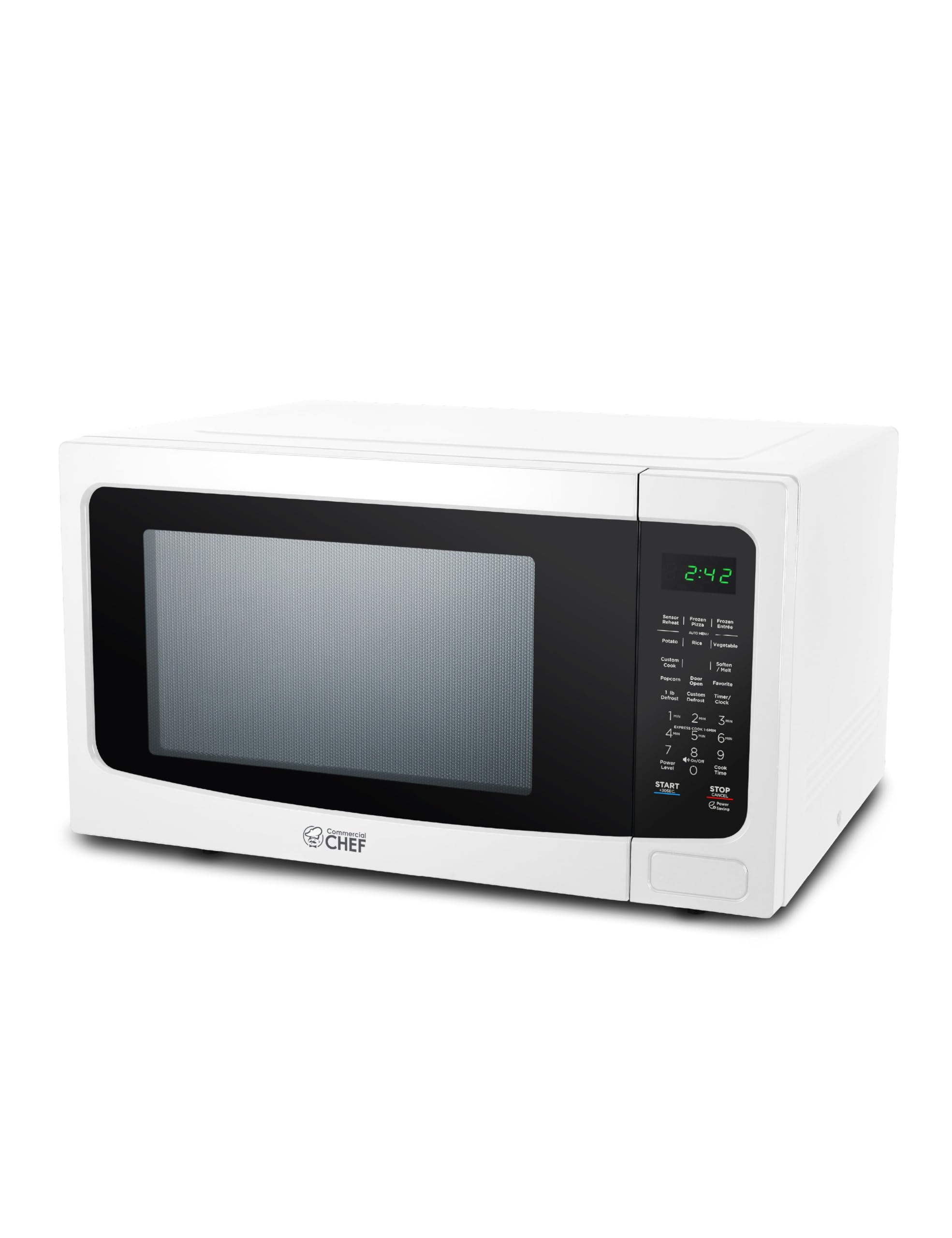 Commercial Chef 1.6 Cu Ft Microwave