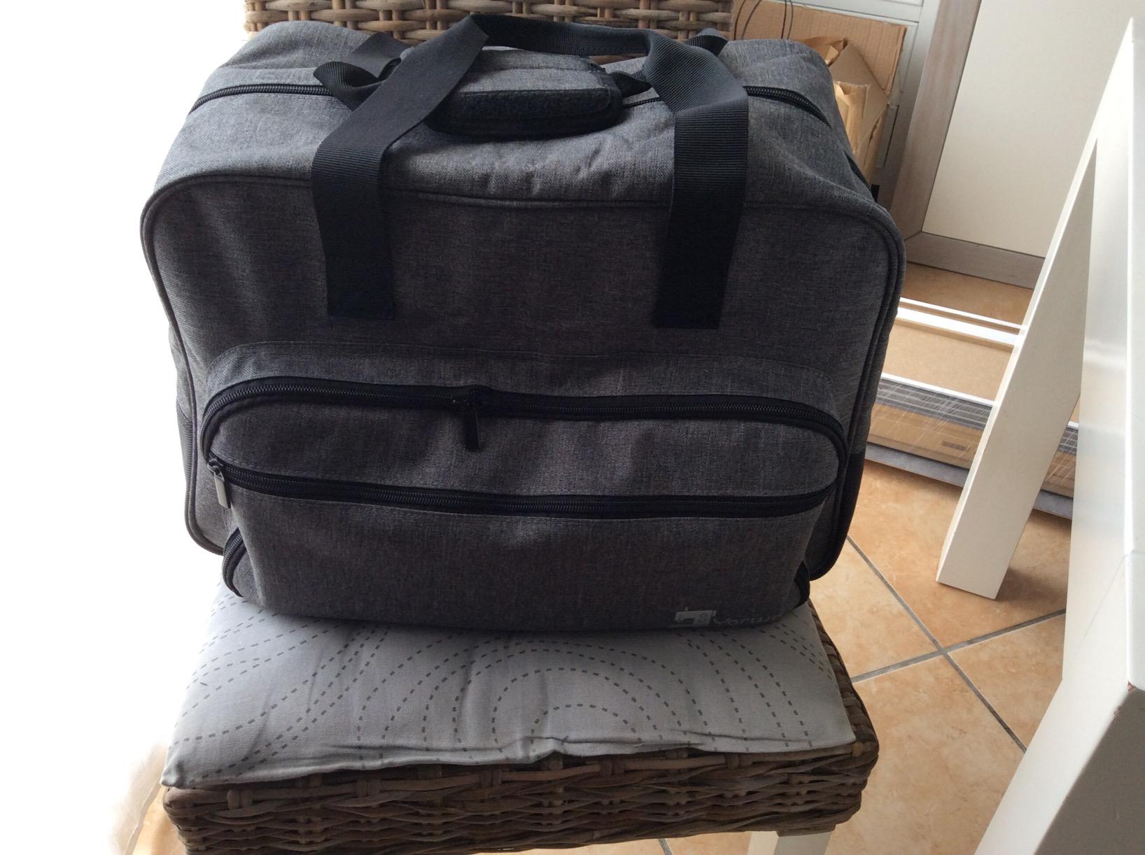 ZJCHAO Sac de rangement pour machine à coudre Mallette de Transport