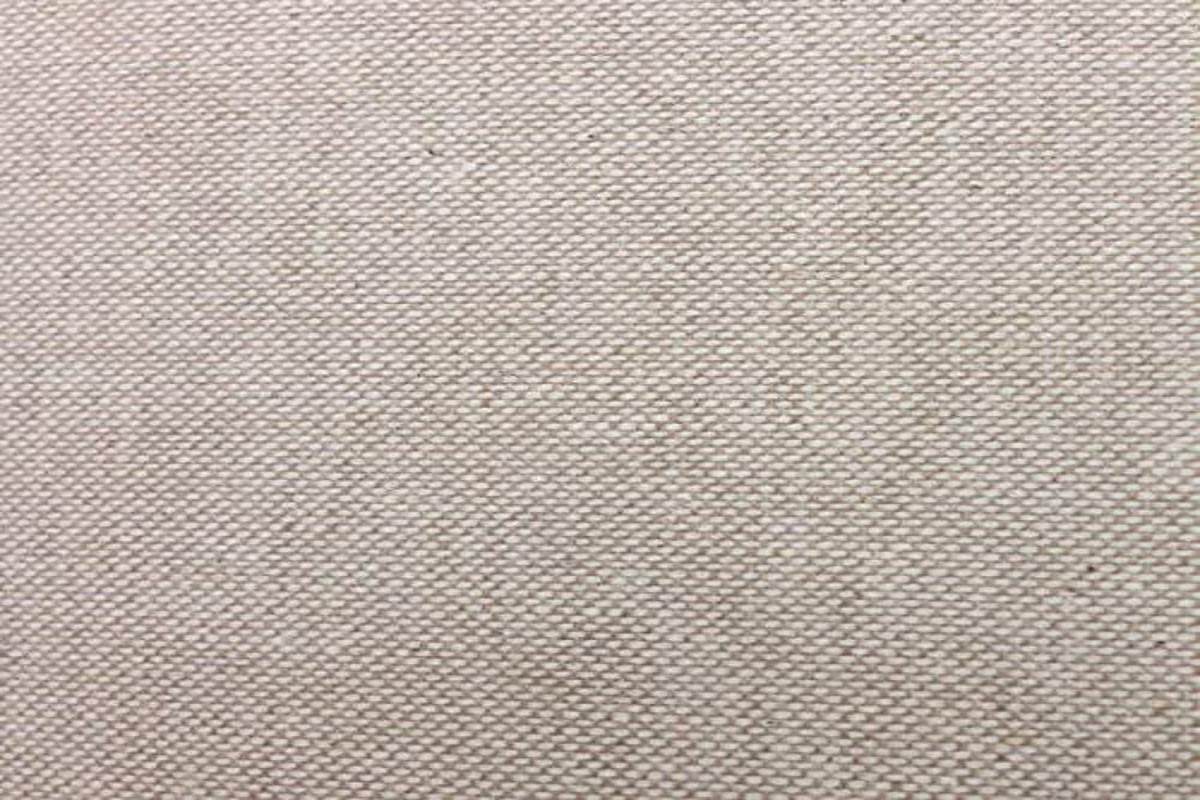 Kt KILOtela - Tela Loneta Half Panamá, Liso Jaspeado, Algodón, Decoración, Tapizar Sillas, Cojines, Cortinas, Colchas, Bolsos, Manteles, Manualidades, 300 cm Largo x 280 cm Ancho, Beige - 3 Metros